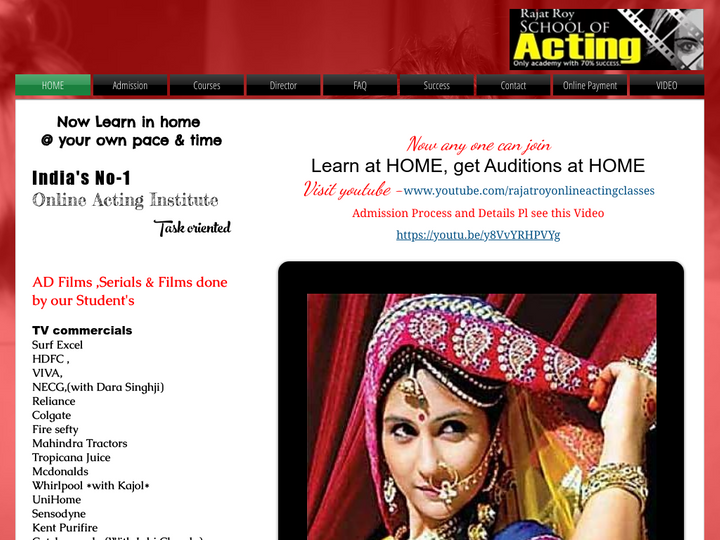 Rajat Roy School of Acting