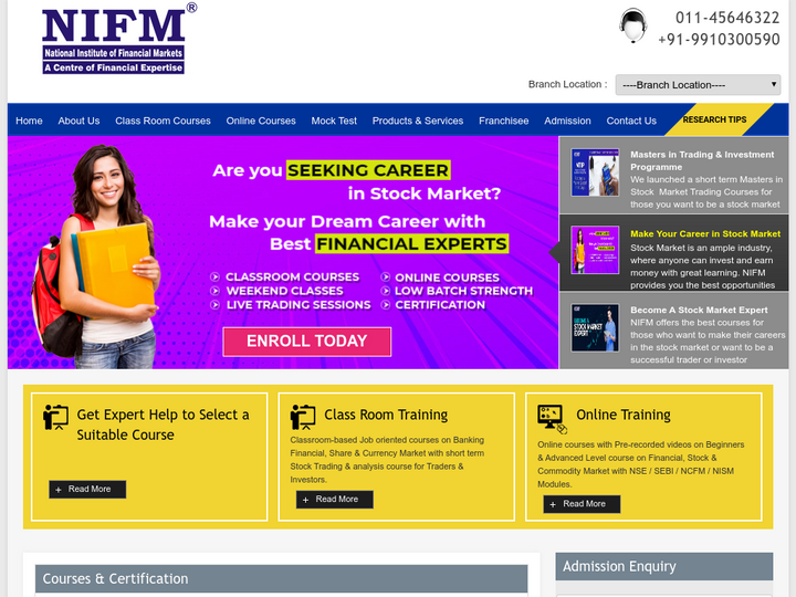 NIFM Educational Institutions Ltd