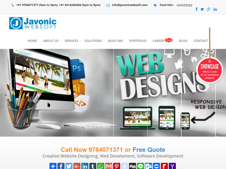 Javonic WebSoft Pvt Ltd