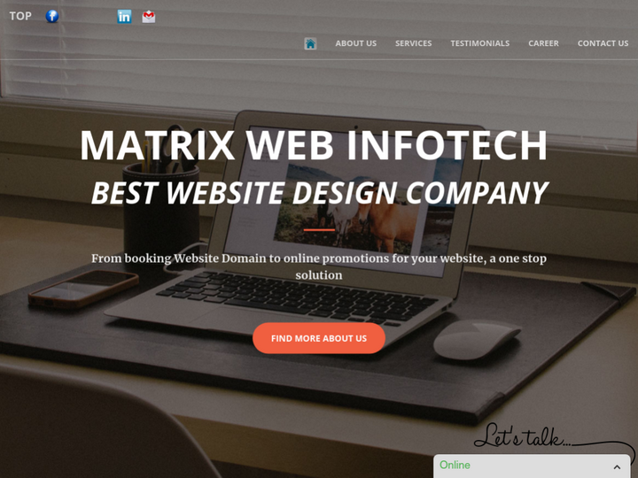 Matrix Web Infotech