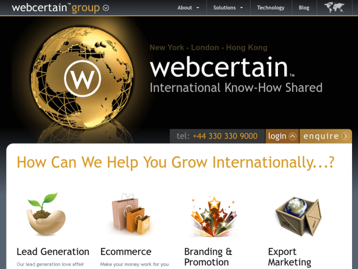 Webcertain Group