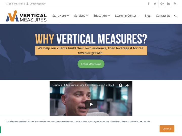 Vertical Measures