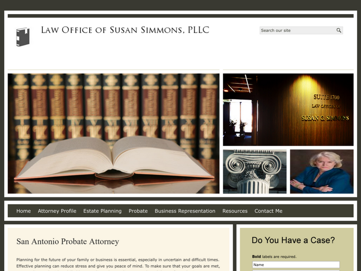 Law Office of Susan Simmons, PLLC