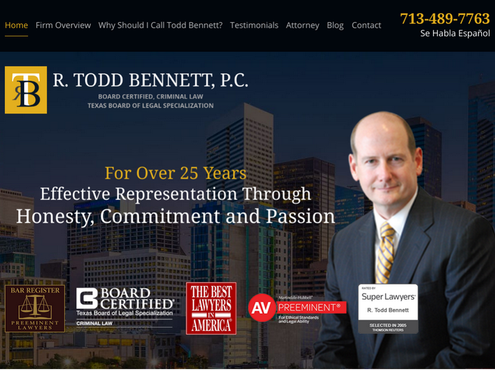 R. Todd Bennett, P.C.