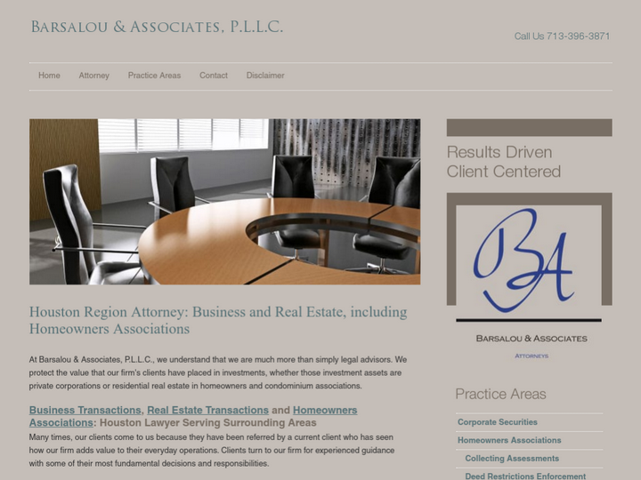 Barsalou & Associates, P.L.L.C.