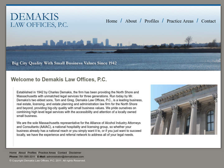 Demakis Law Offices, P.C.