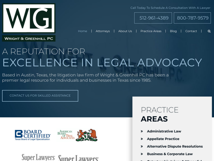 Wright & Greenhill PC