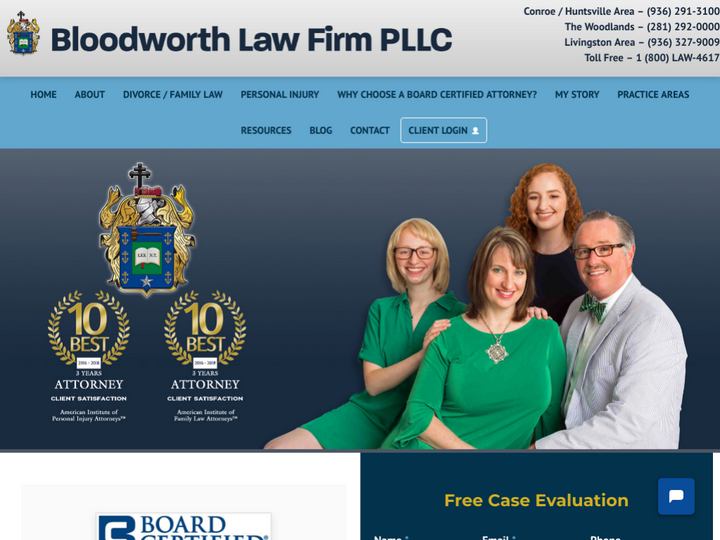 Bloodworth Law Firm, P.L.L.C.