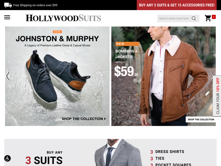 Hollywood Suit Outlet