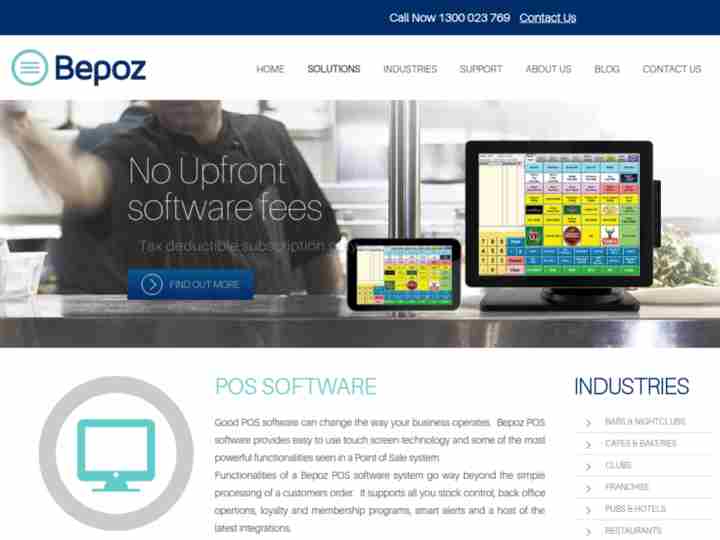 Bepoz Point of Sale