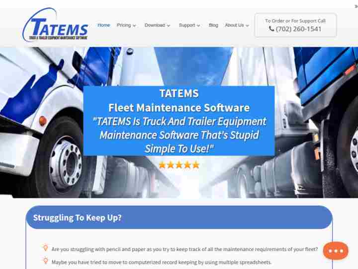 Tatems Maintenance Software