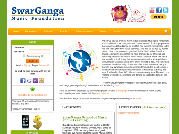 SwarGanga Music Foundation