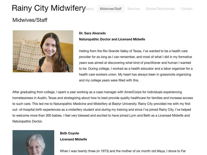 Rainy City Midwifery