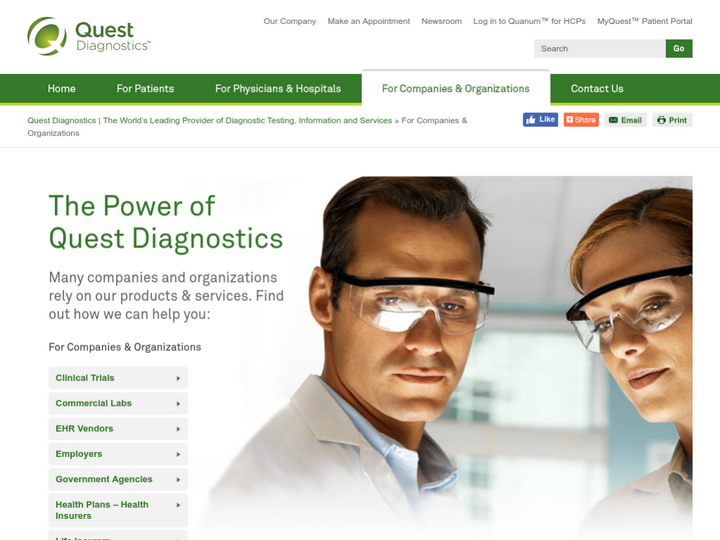 Quest Diagnostics Gibson Medical Center PSC