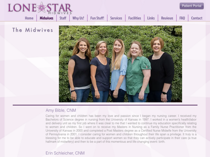 Lone Star Midwives
