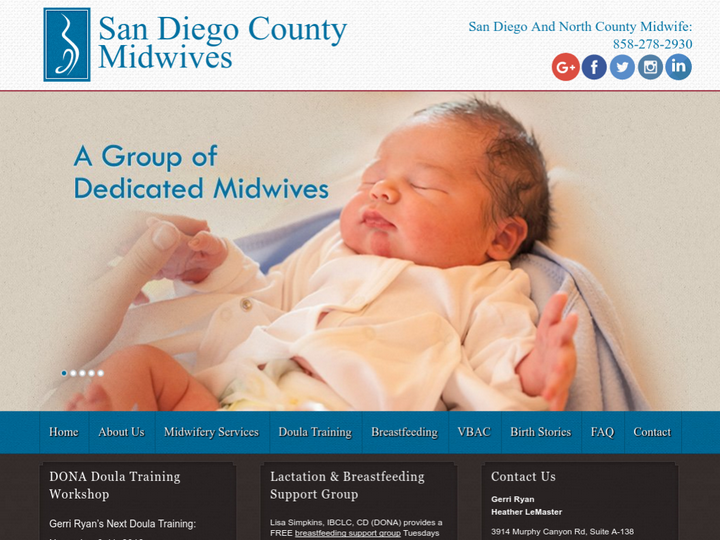 San Diego County Midwives