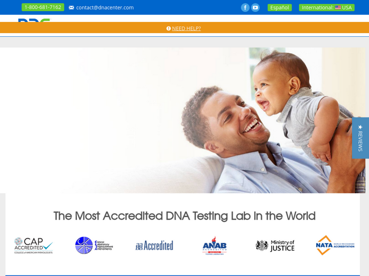 DNA Diagnostics Center- Boston