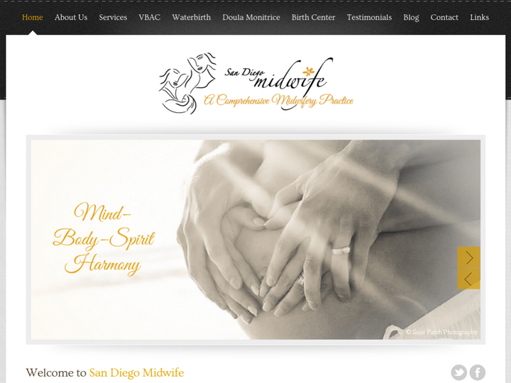 San Diego Midwife