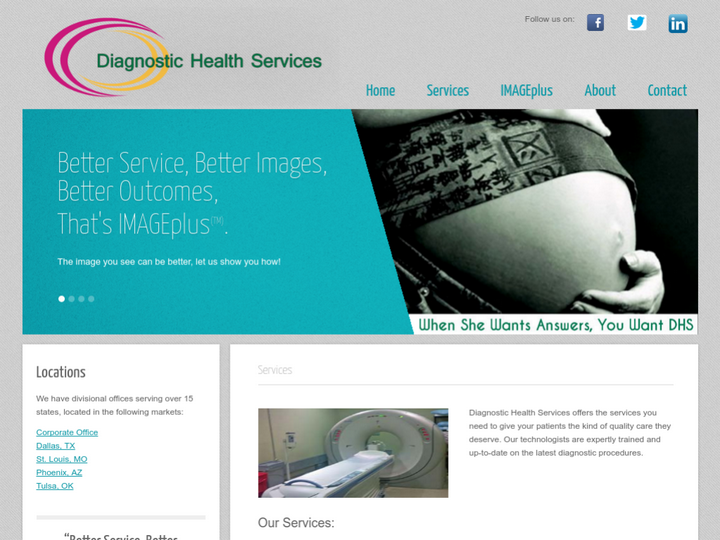 Diagnostic Health Services