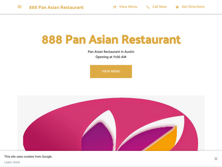 888 Pan Asian Restaurant