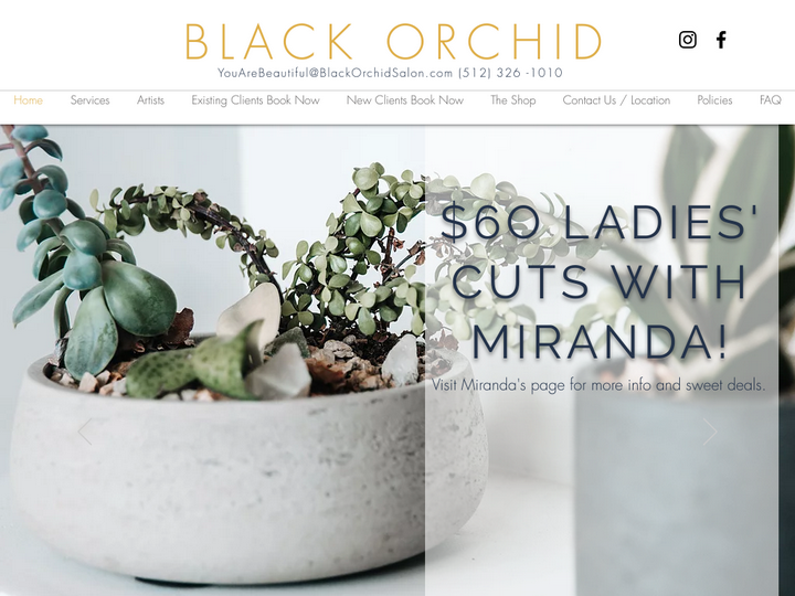 Black Orchid Salon