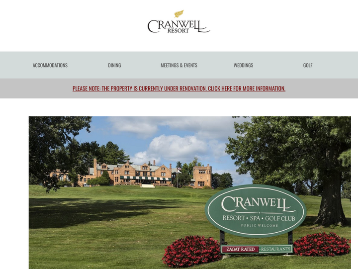Cranwell Resort