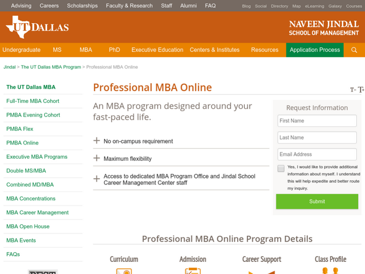 Naveen Jindal School of Management - UT Dallas