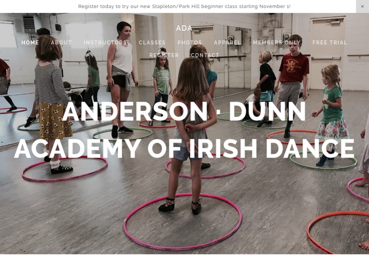 Anderson Dunn Academy of Irish Dance