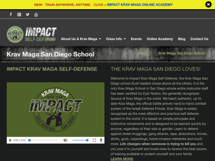 Impact Krav Maga Self-Defense