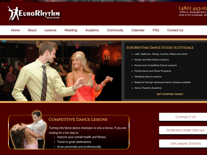 EuroRhythm Dance Studio