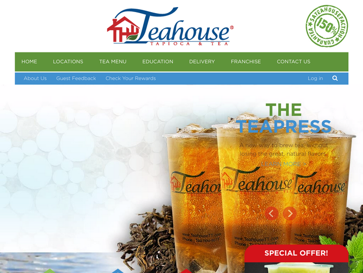 The Teahouse Tapioca & Tea