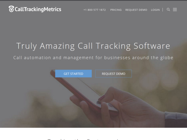 Call Tracking Metrics