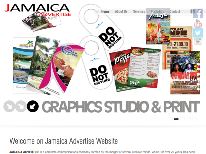 Jamaica Advertise