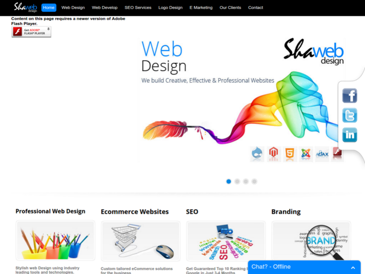 Sha Web Design Company