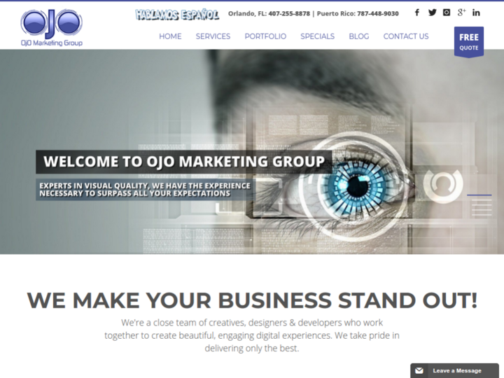 OjO Marketing Group
