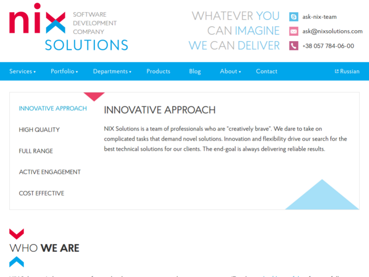 NIX Solutions Ltd.