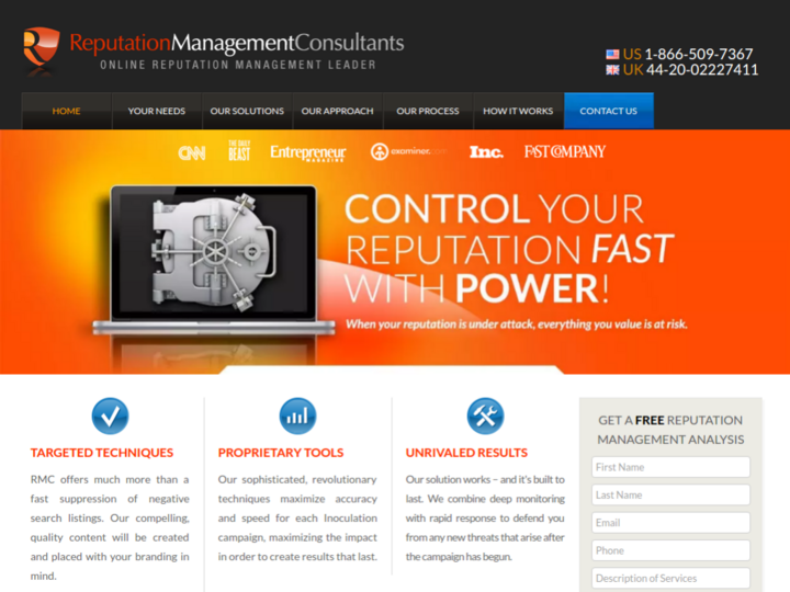 Reputation Management Consultants