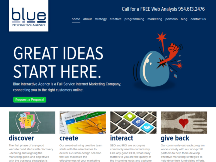 Blue Interactive Agency, LLC
