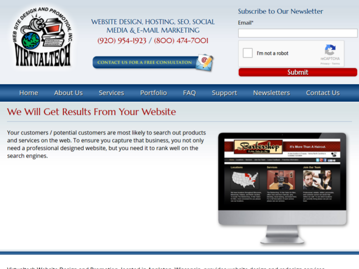 Virtualtech Website Design and Promotion, Inc.