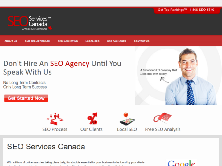 SEO Services Canada