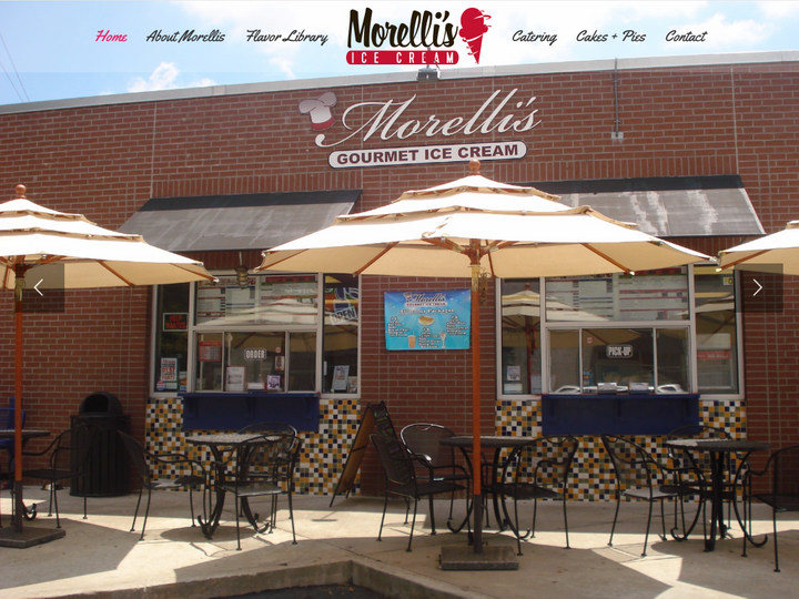 Morelli’s Gourmet Ice Cream