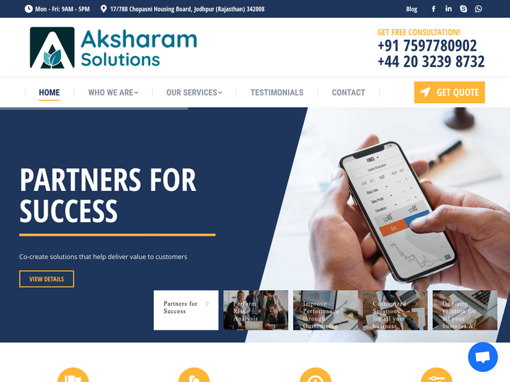 Aksharam Solutions Pvt. Ltd.