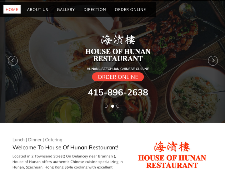 House Of Hunan Restaurant