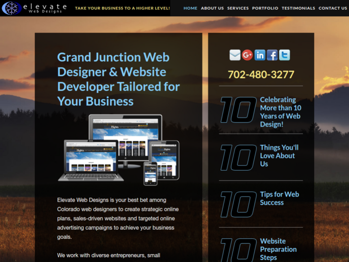 Elevate Web Designs