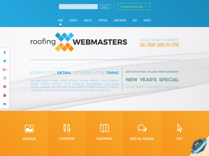 Roofing Webmasters