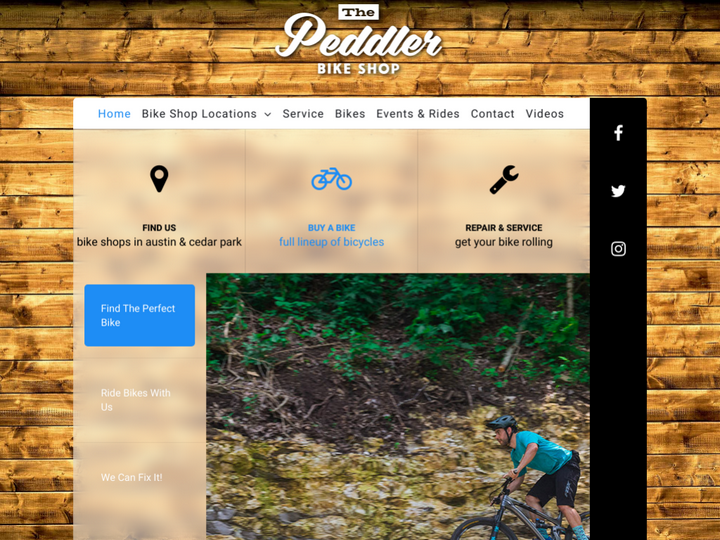 The Peddler Bicycle Shop