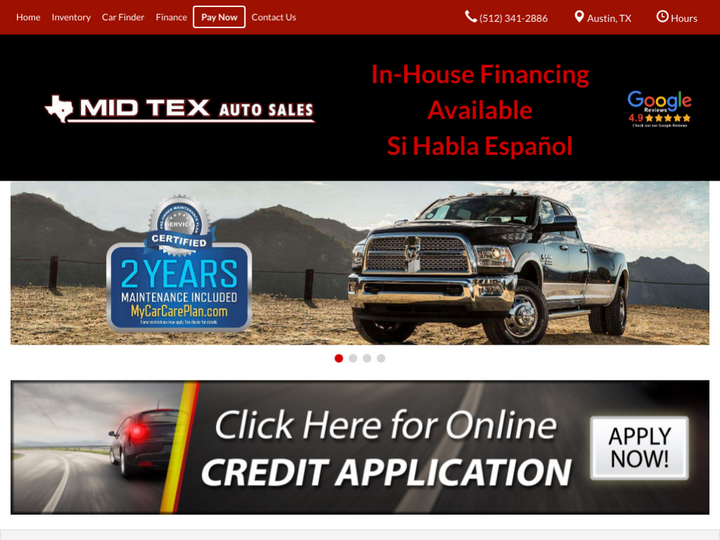 Mid Tex Auto Sales