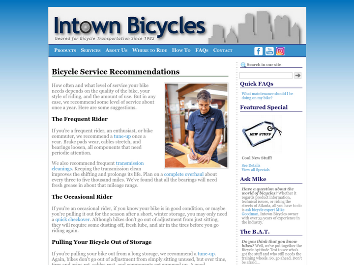 Intown Bicycles
