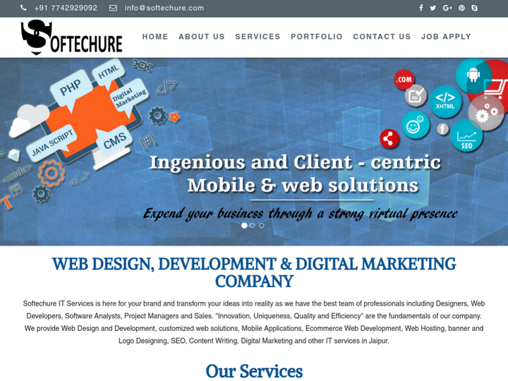 SOFTECHURE IT SERVICES LLP