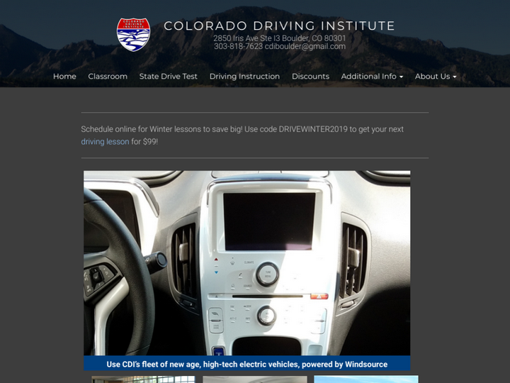 COLORADO DRIVING INSTITUTE